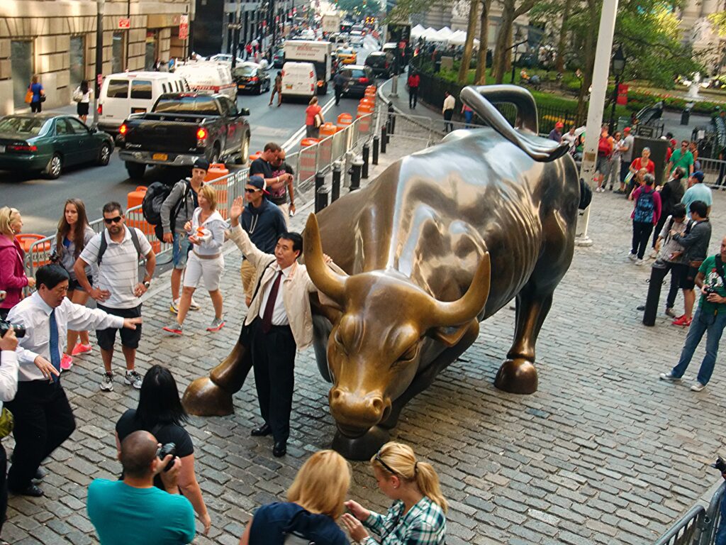 Wall Street Bull Tourism
