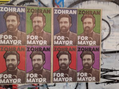 Zohran for Mayor Posters