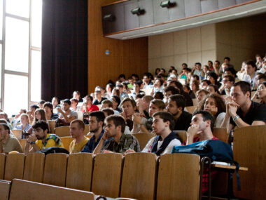 College Lecture Hall