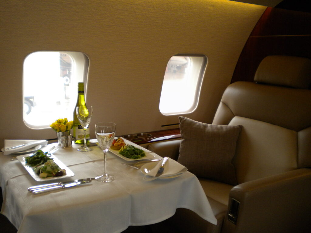 Private Jet Luxury