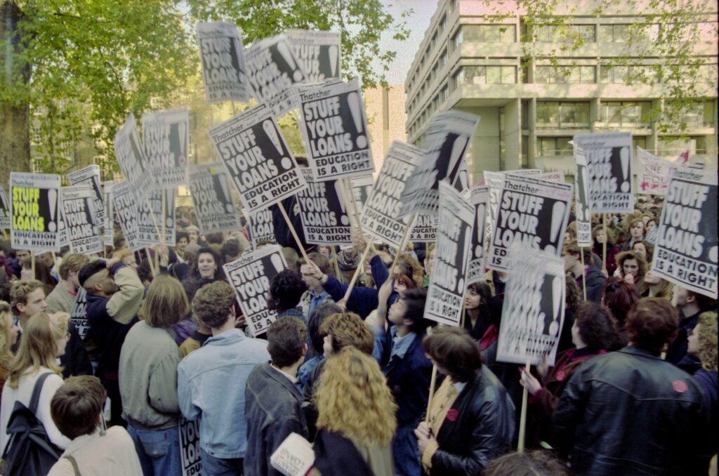 Student Loan Protest
